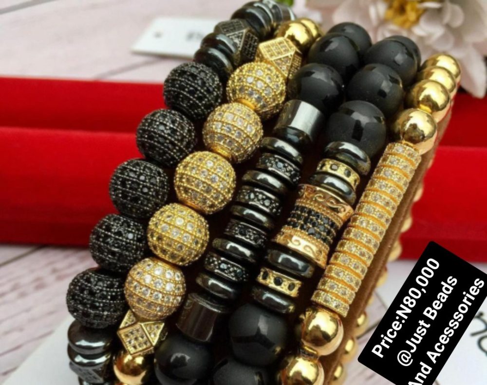 Luxury Beaded Bracelets 1