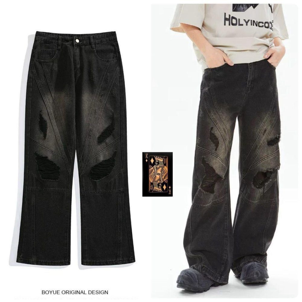 High quality jean trousers