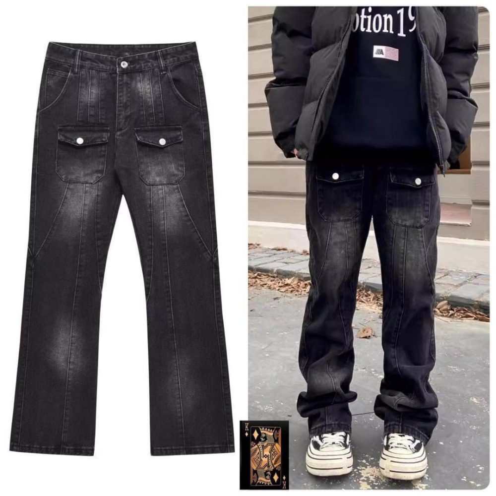 High quality jean trousers - Image 22