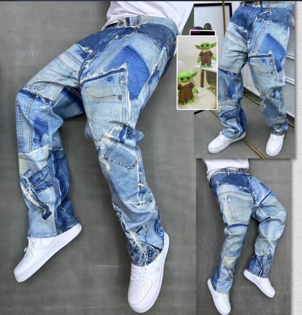 High quality jean trousers - Image 15