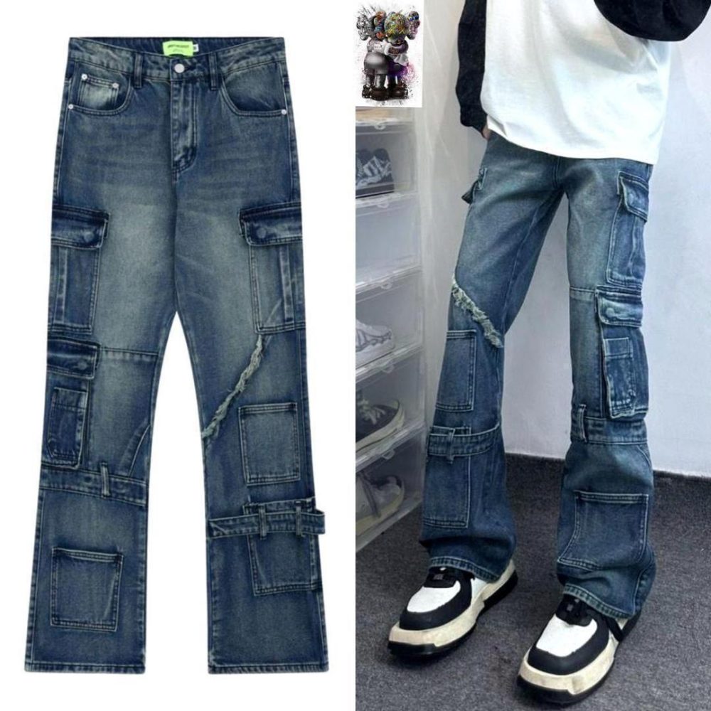 High quality jean trousers - Image 11