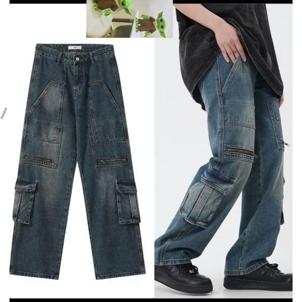 High quality jean trousers - Image 14