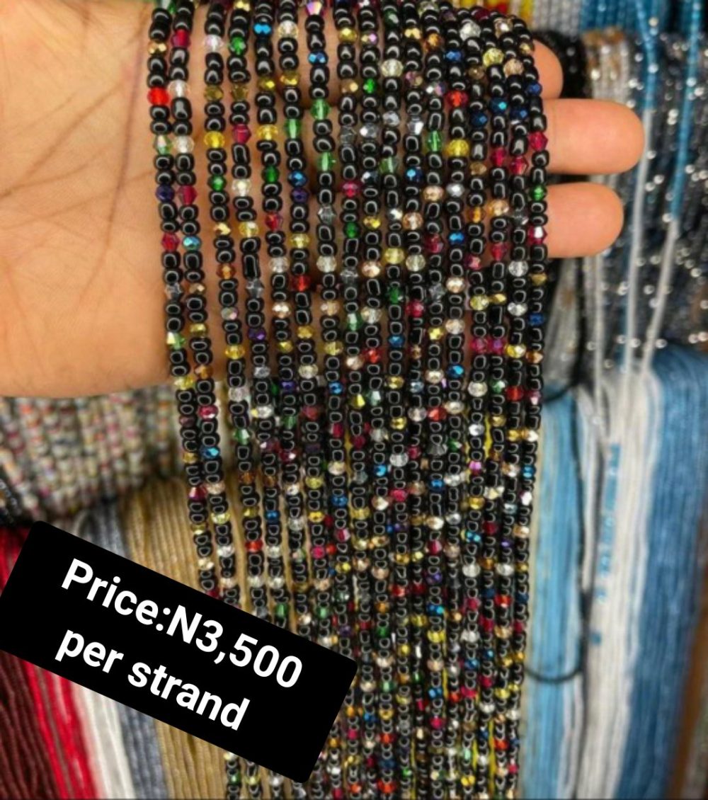 Swarovski Gemstone Waist Beads