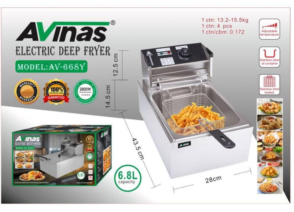 Electric Deep Fryer